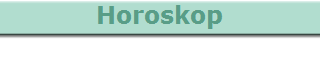 Horoskop